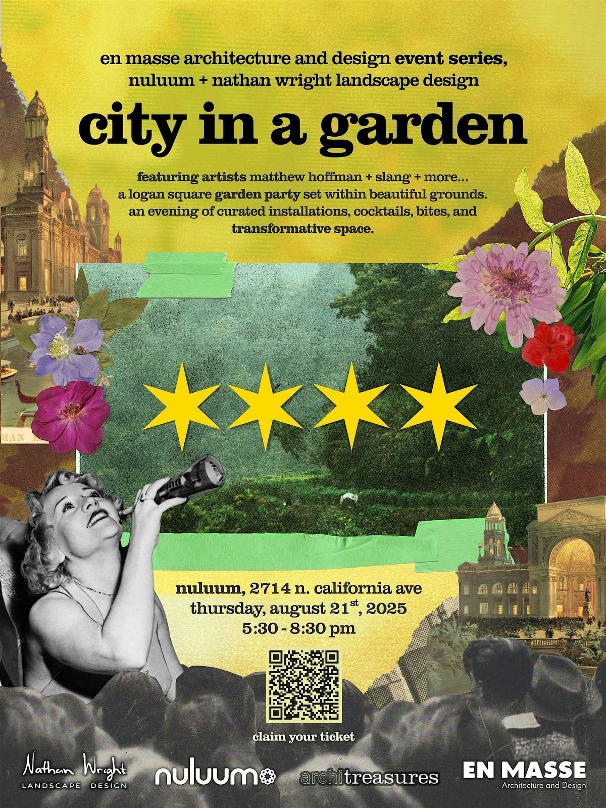 city in a garden