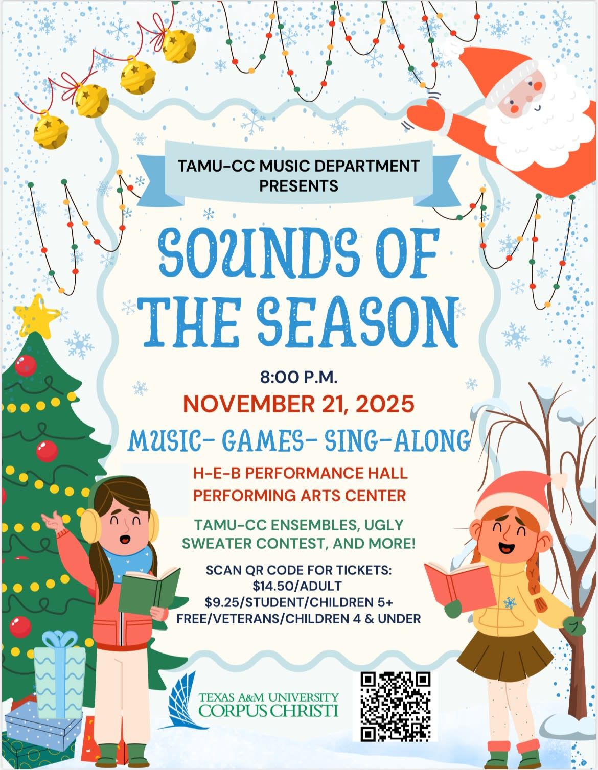 Kid's University Christmas Show