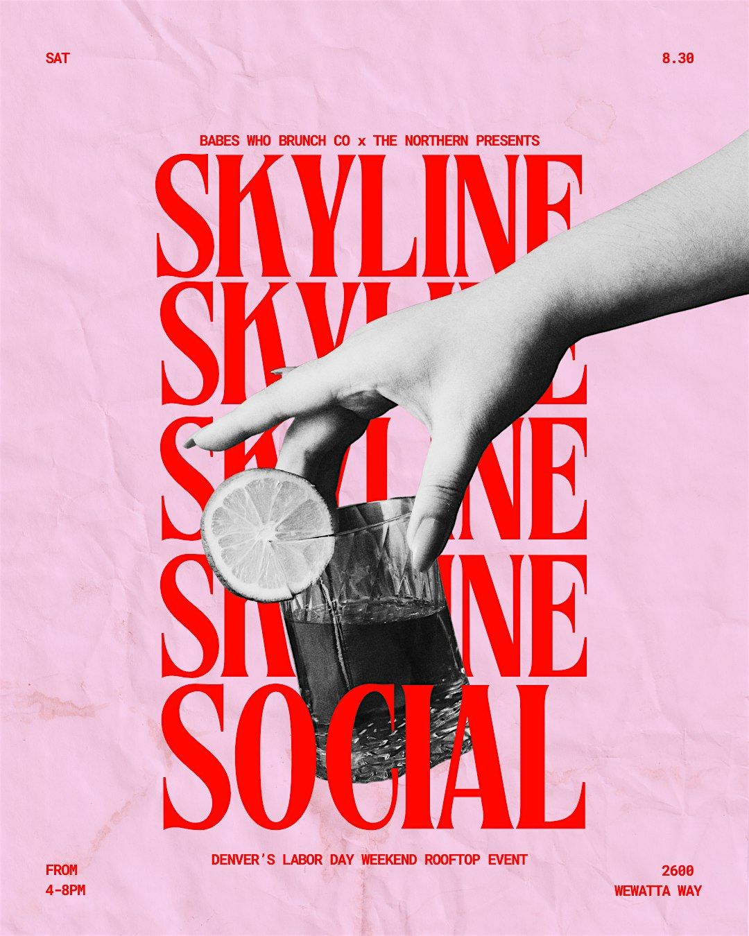 Skyline Social: A Labor Day Rooftop Day Party