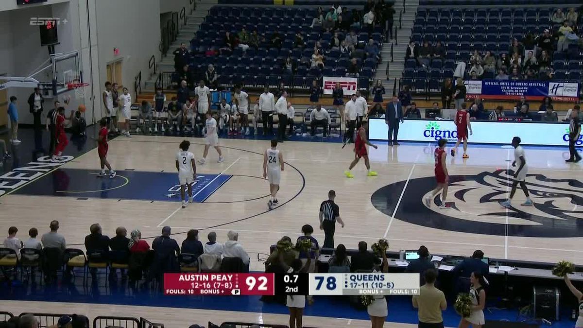 Queens College Royals at Austin Peay Governors Womens Basketball at F&M Bank Arena