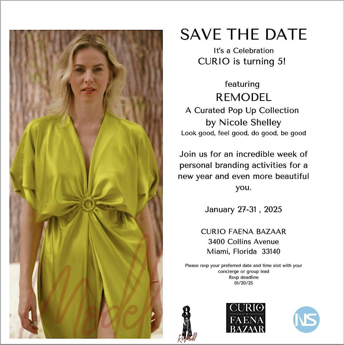 Celebrate CURIO\u2019s 5-Year Anniversary - Shop Nicole Shelley\u2019s Curated Pop-Up