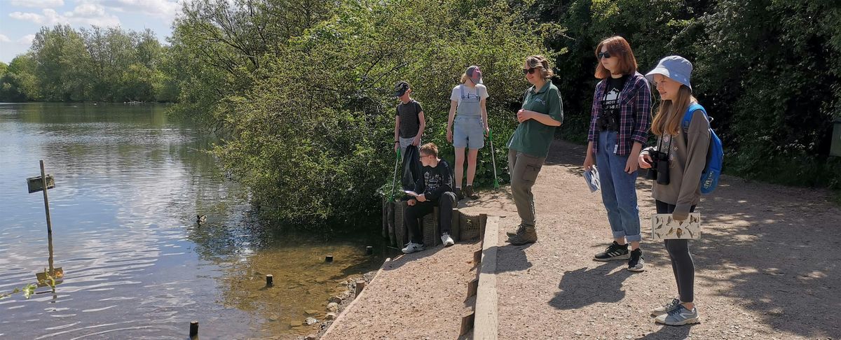 Teen Rangers - Nature Discovery Centre, Saturday 6 December