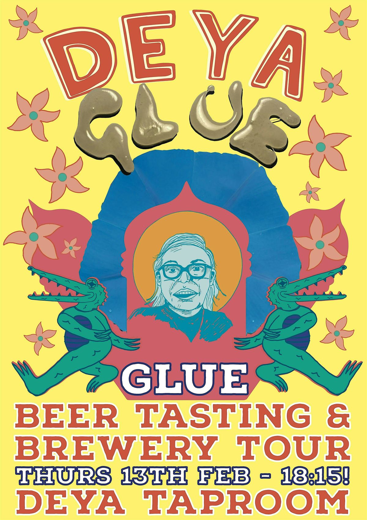 Glue Series- Brewery Tour & Beer Tasting!