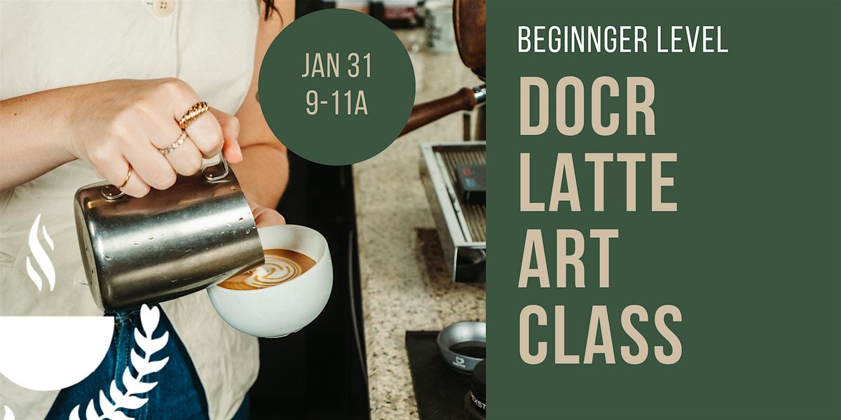 Beginner Latte Art