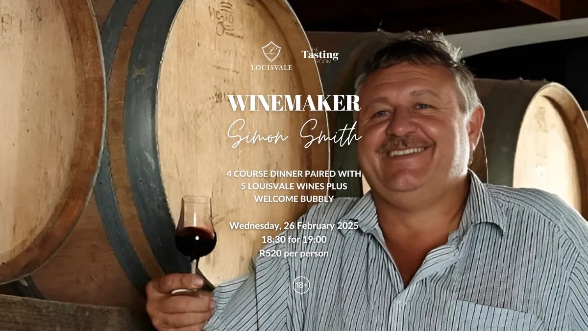 Meet Winemaker Simon Smith