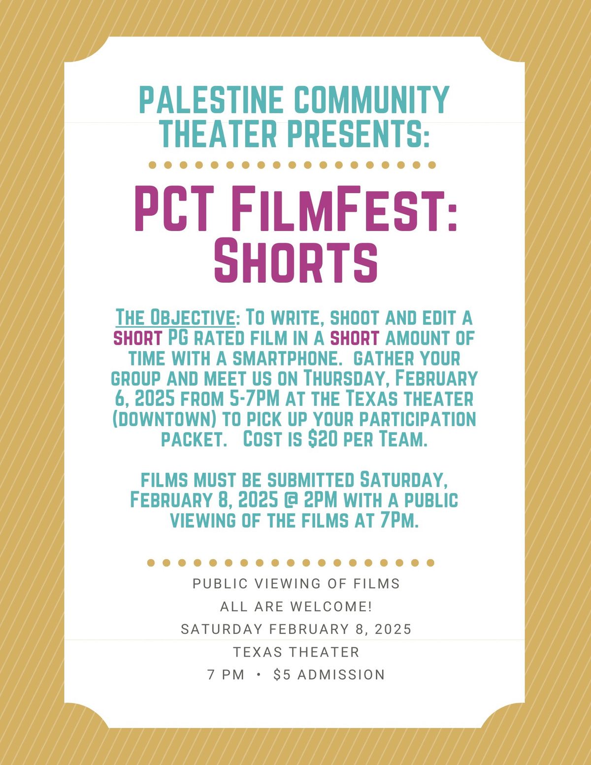 PCT FilmFest