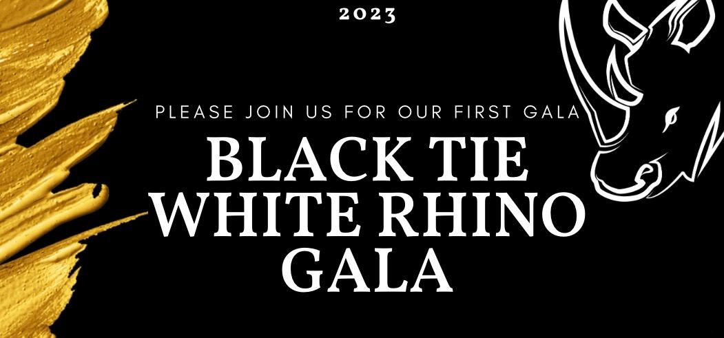 Black Tie White Rhino