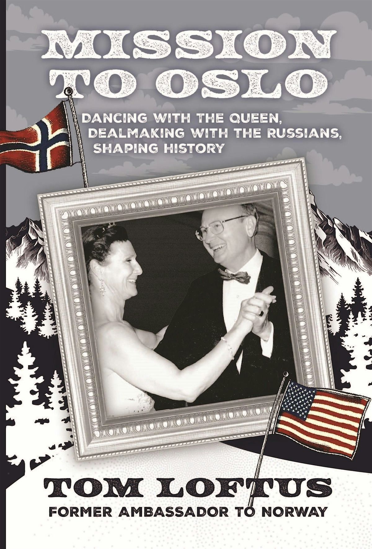 Dancing with the Queen - Book talk by the former ambassador to Norway