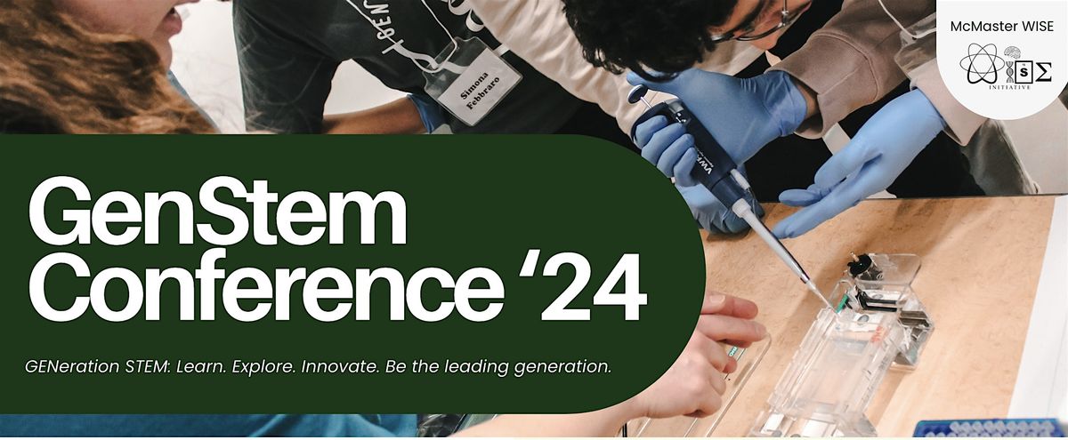 GenerationSTEM McMaster Fall 2024 Conference