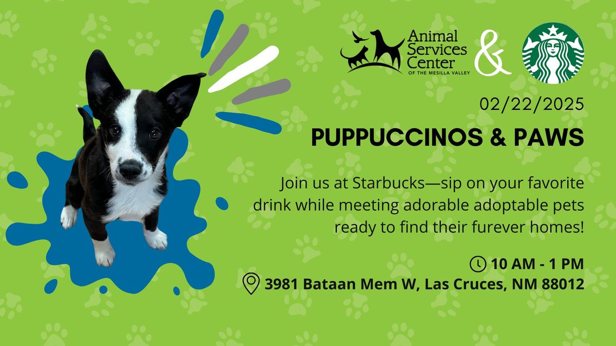 Puppuccinos & Paws