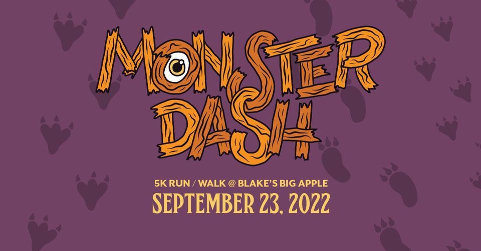 Monster Dash 5K @ Blake's Big Apple