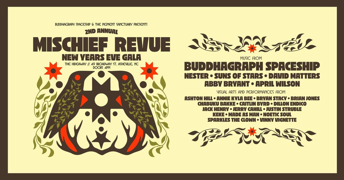 The 2nd Annual Mischief Revue