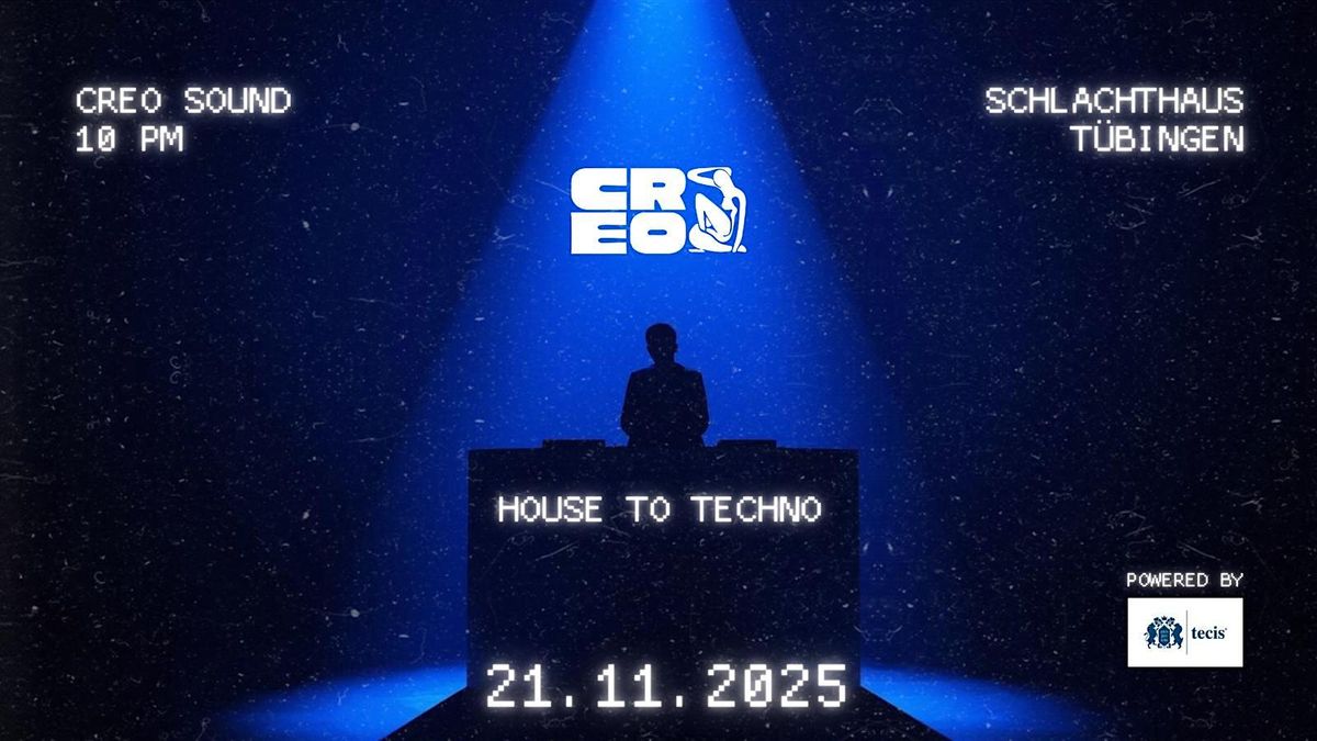 Blue Motion - Techno Event with Kollektiv Creo