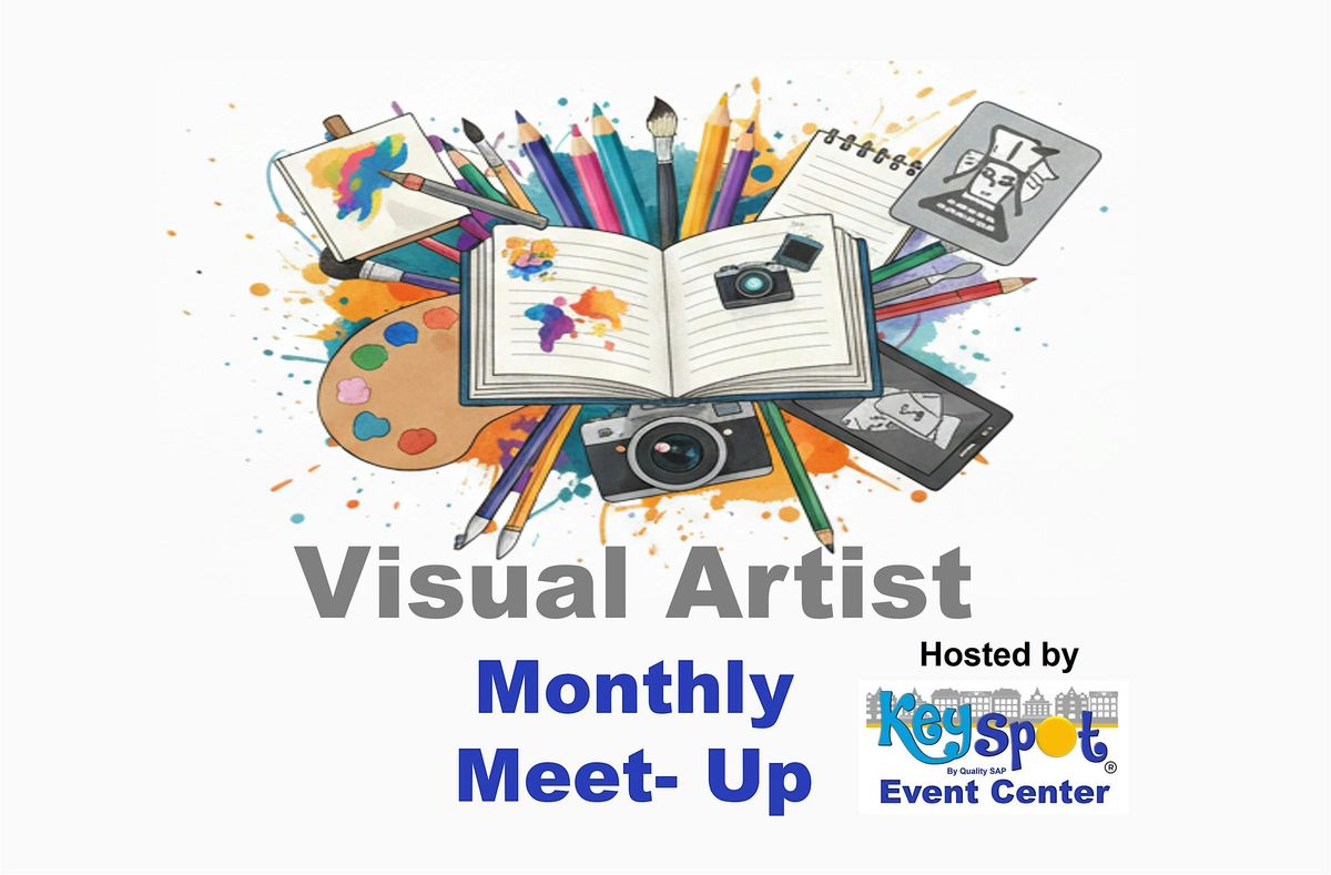Visual Artist Monthly Meet-Up