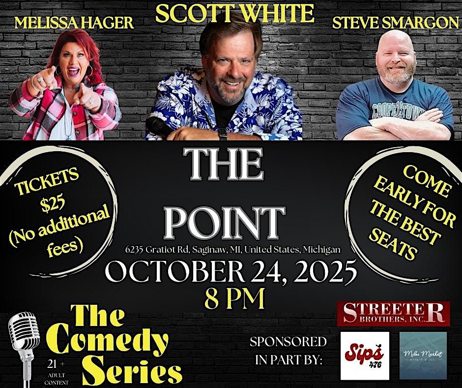 Comedy at The Point-Saginaw