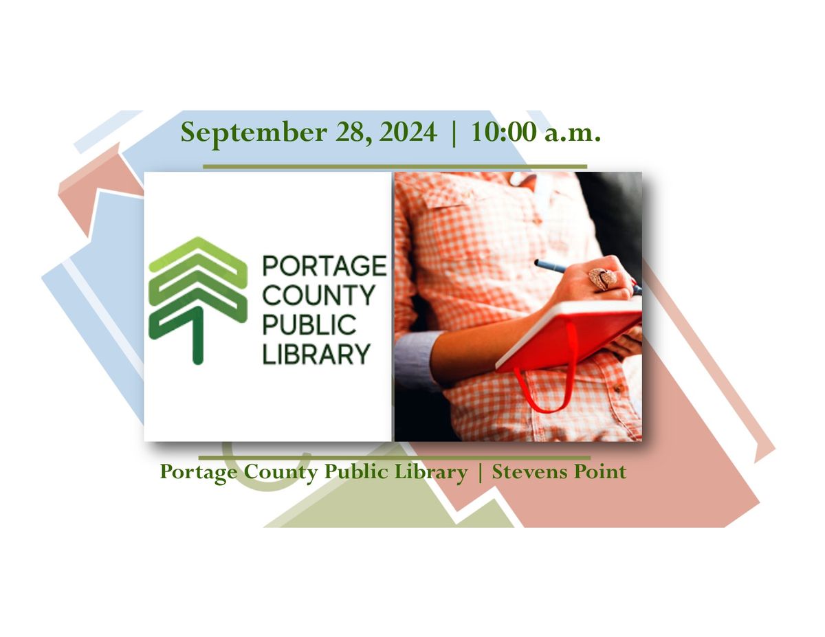 Portage County Public Library Author Fair