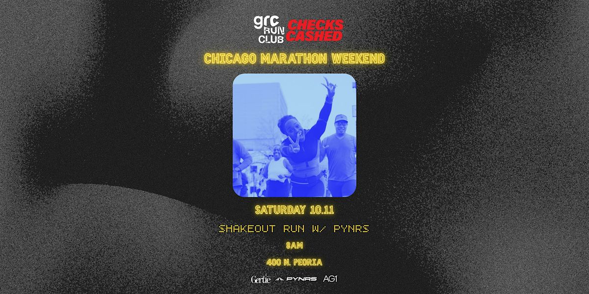 GRC Run Club x PYNRS Shakeout Run