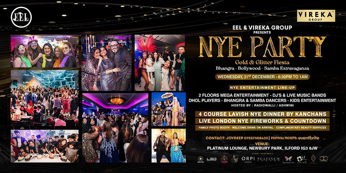 New Years Eve Party 2025 - The Ultimate Celebration!