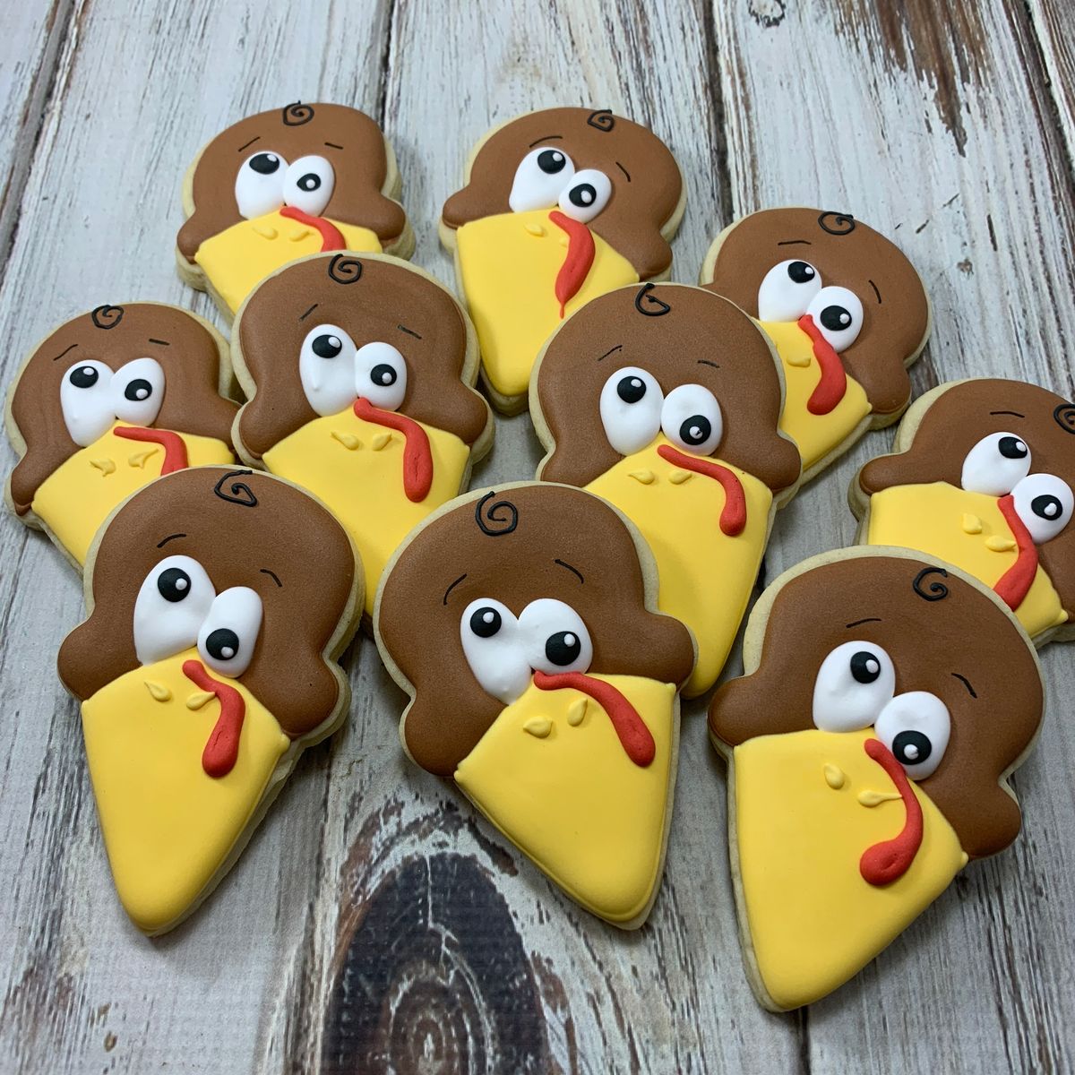 Thanksgiving Cookie Decorating Class