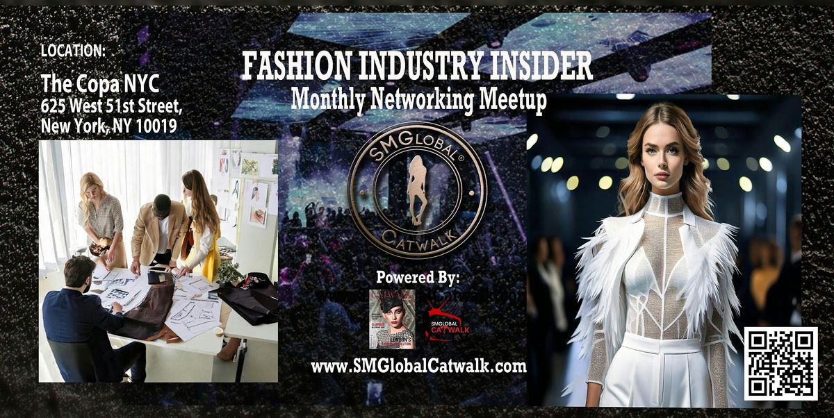 FASHION INDUSTRY INSIDER Monthly Meetup - February 2025