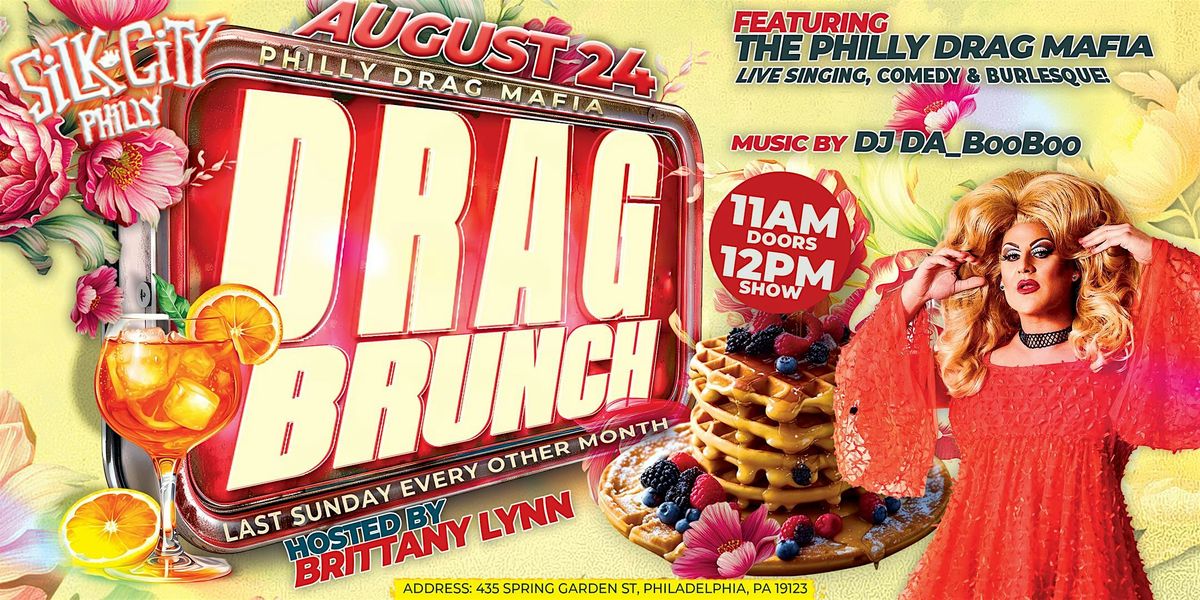Drag Brunch at Silk City