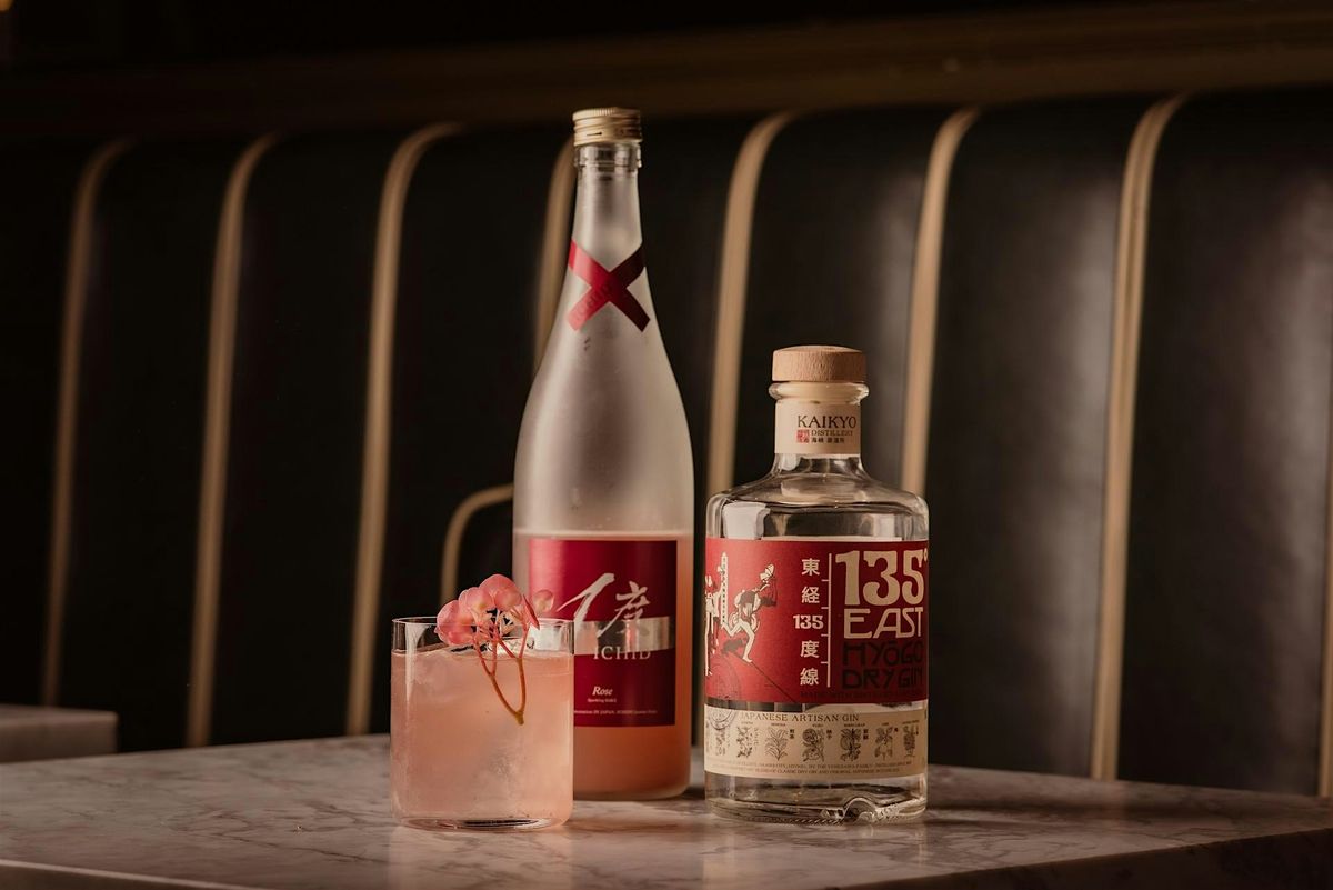 Sake Tasting Masterclass with Cocktails