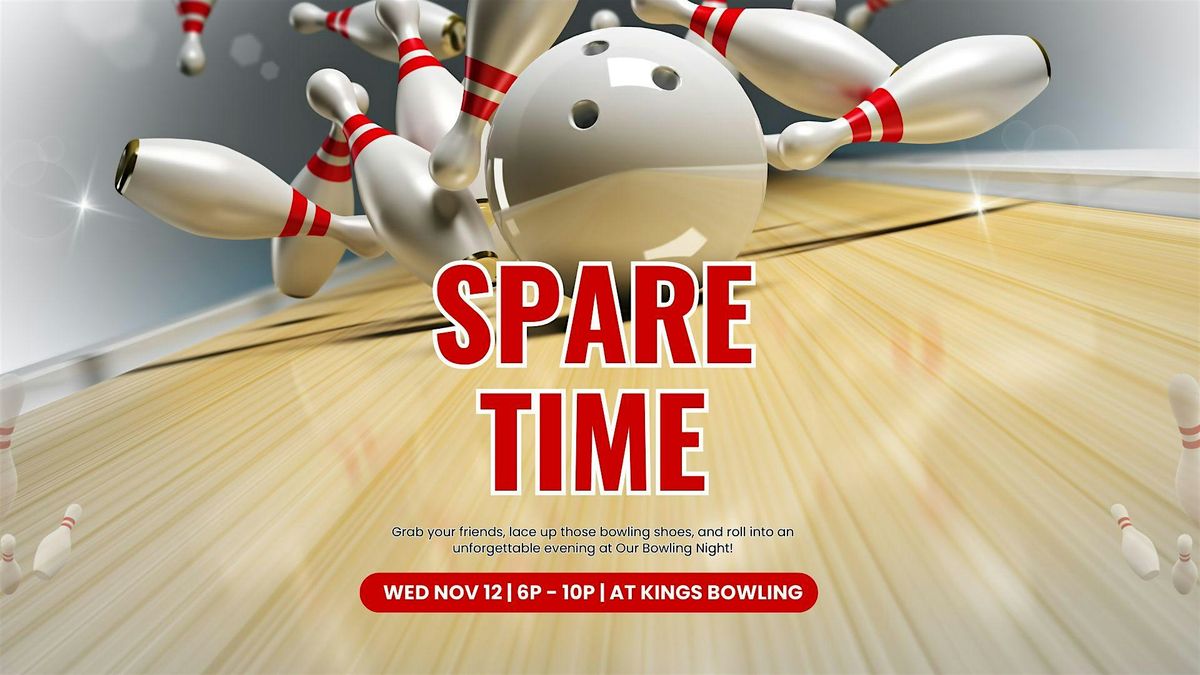Spare Time - A Mid-Week Bowling Happy Hour