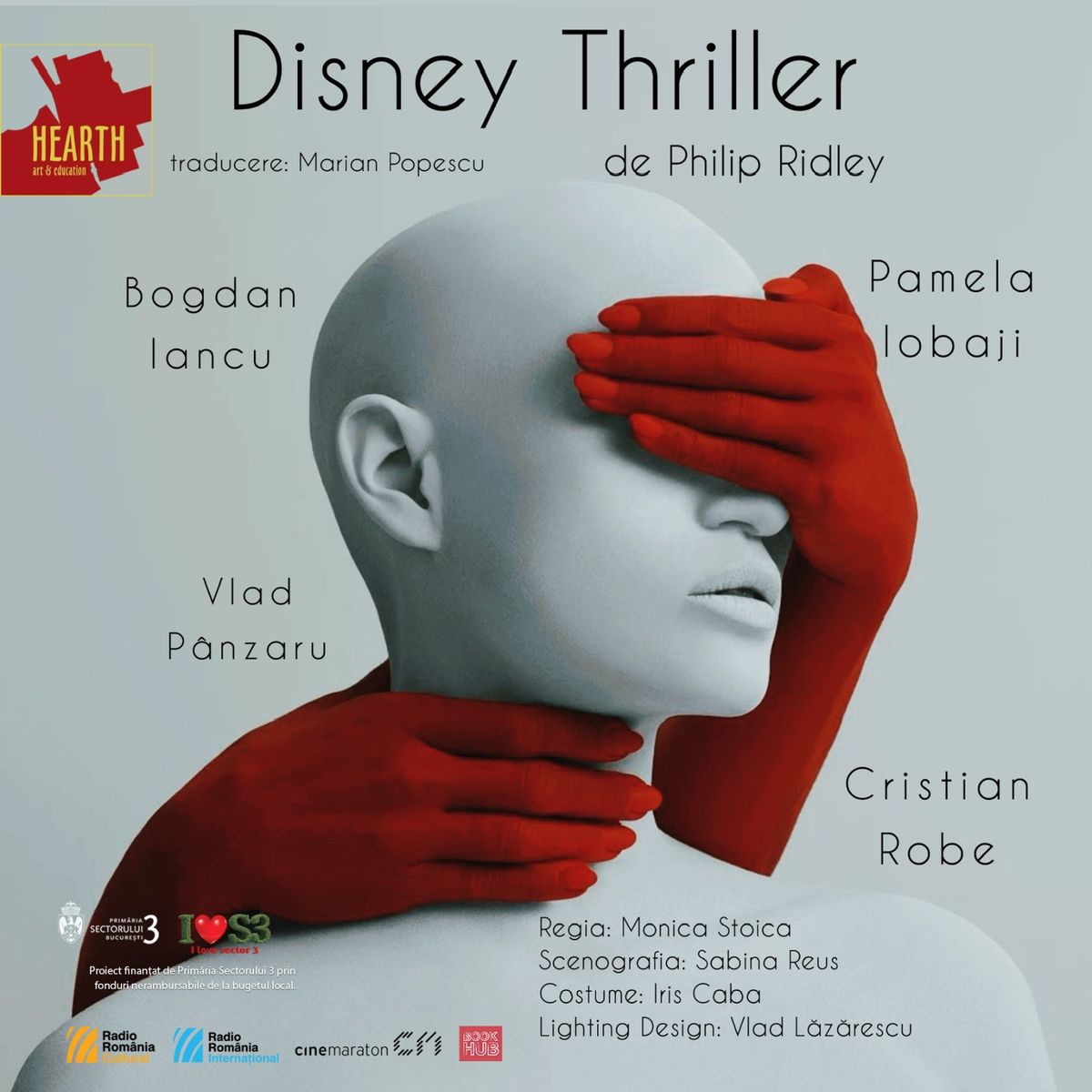 DISNEY THRILLER de Philip Ridley