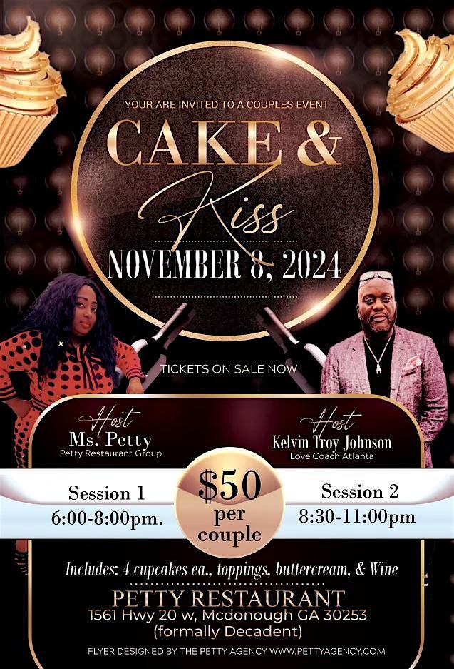 The Cake & Kiss Couples Event