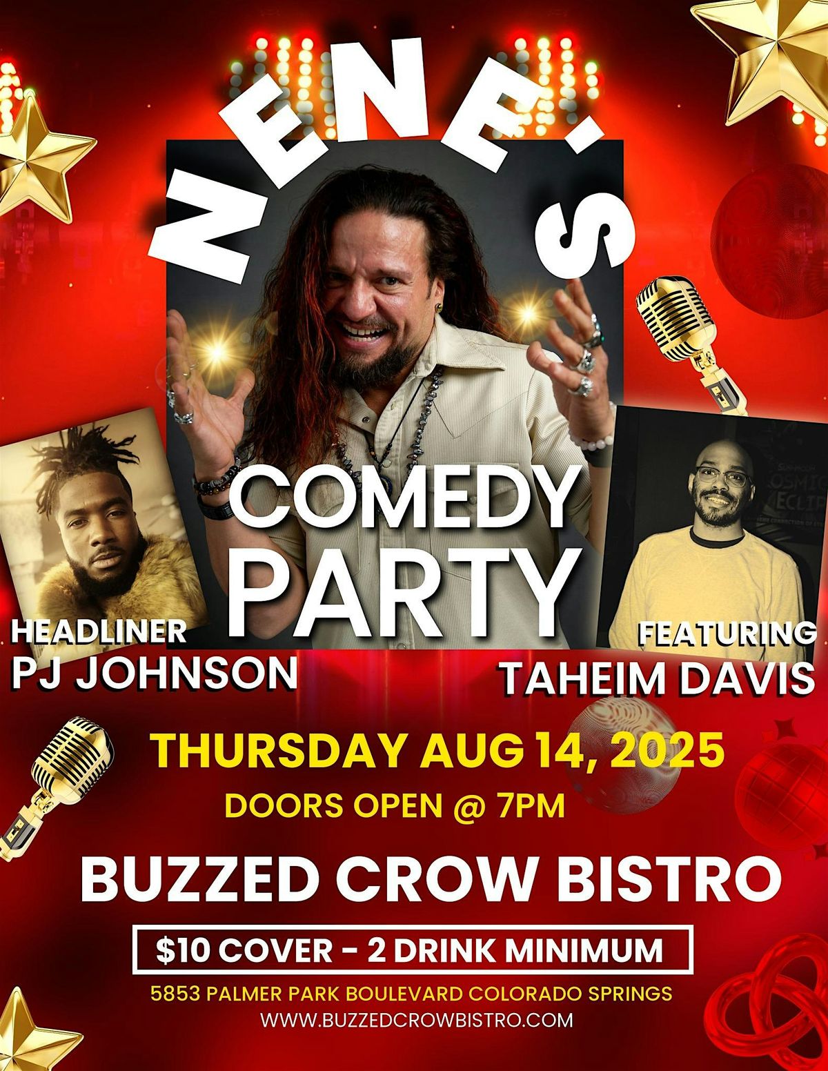 Comedy Night at Buzzed Crow!