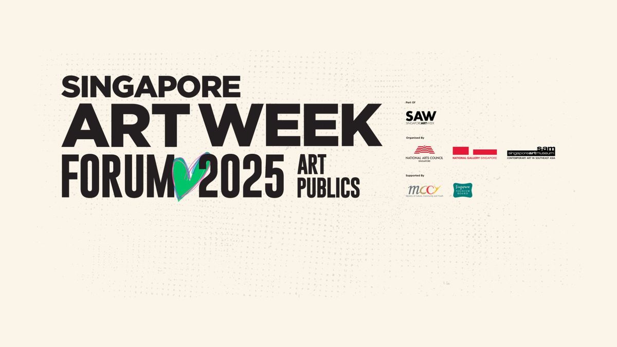 Singapore Art Week Forum 2025