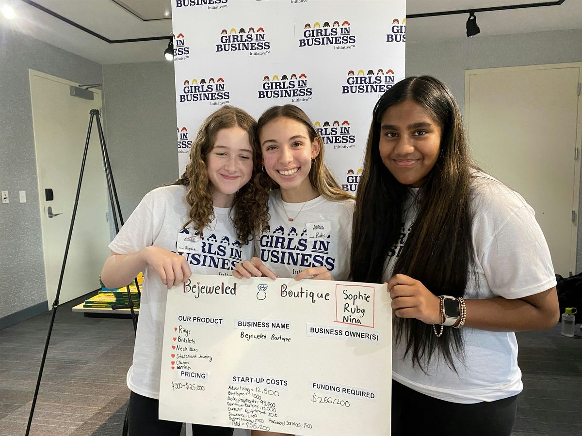 Girls in Business Camp Los Angeles 2026