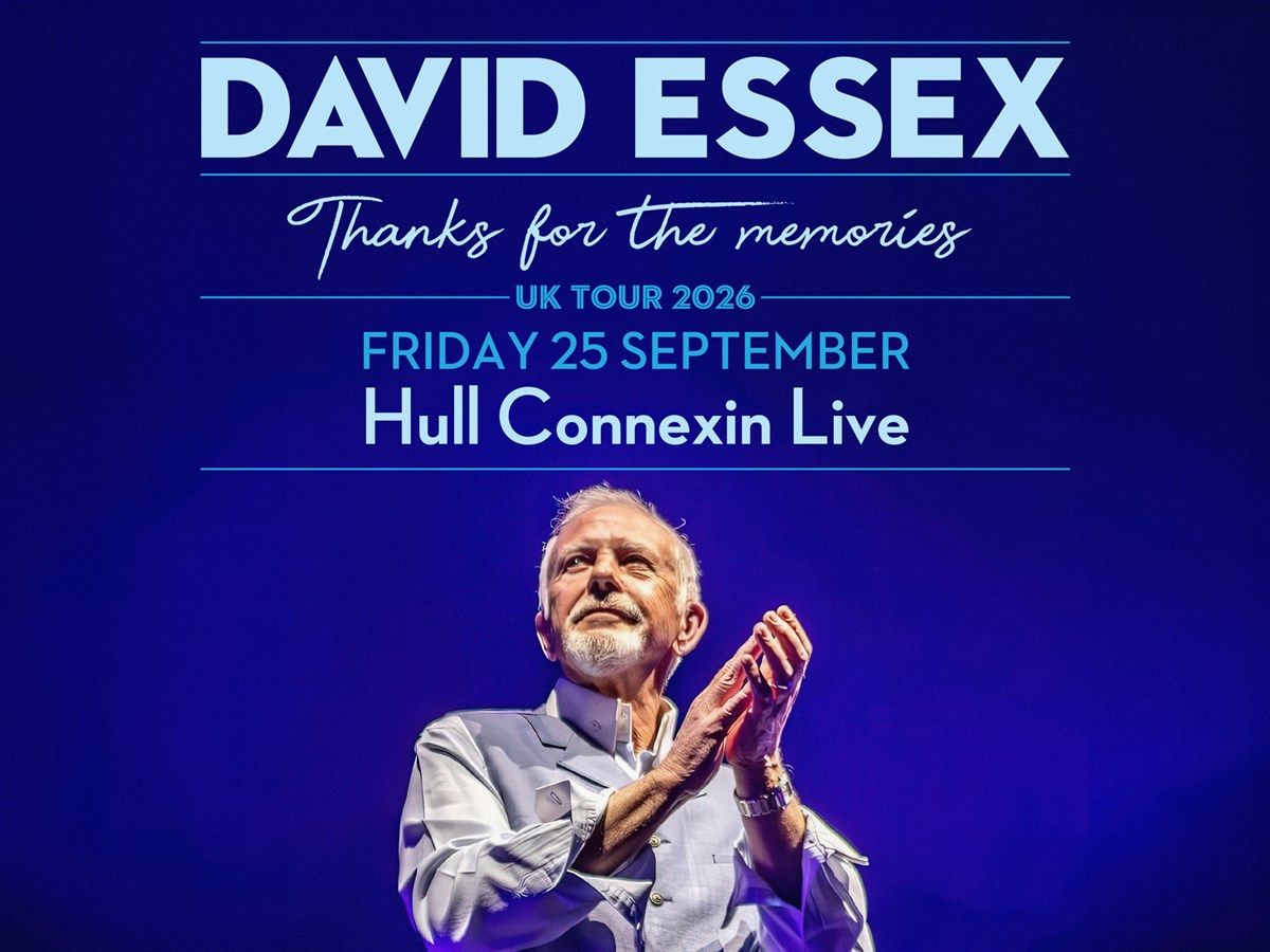 David Essex: Thanks for the Memories at Royal Concert Hall