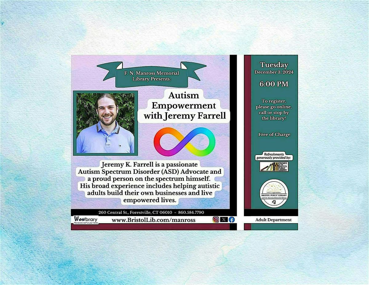 Autism Empowerment with Jeremy Farrell