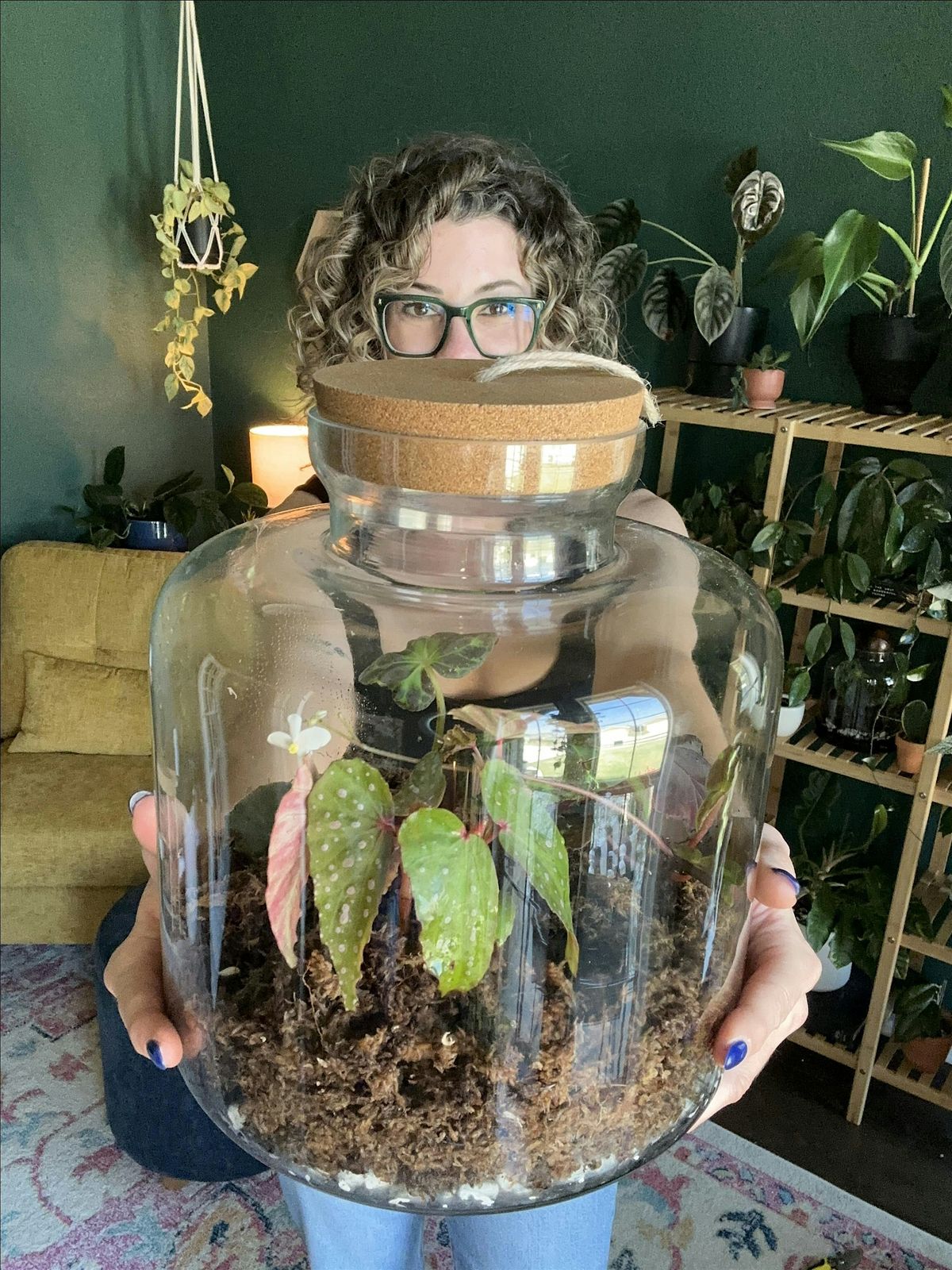 Begonia Terrarium Building Workshop\u2013 Fort Worth