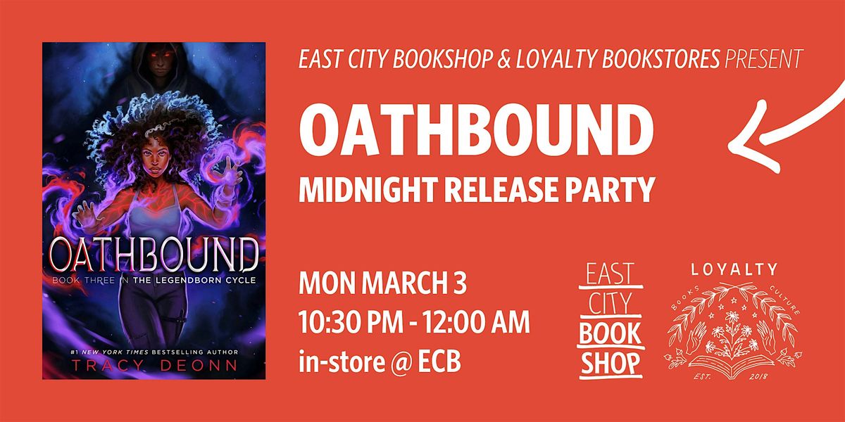 In-Store Event: Oathbound Midnight Release Party