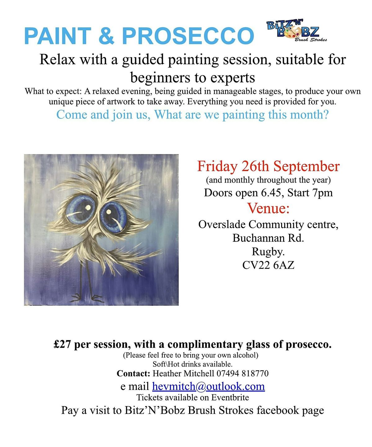 Paint & Prosecco