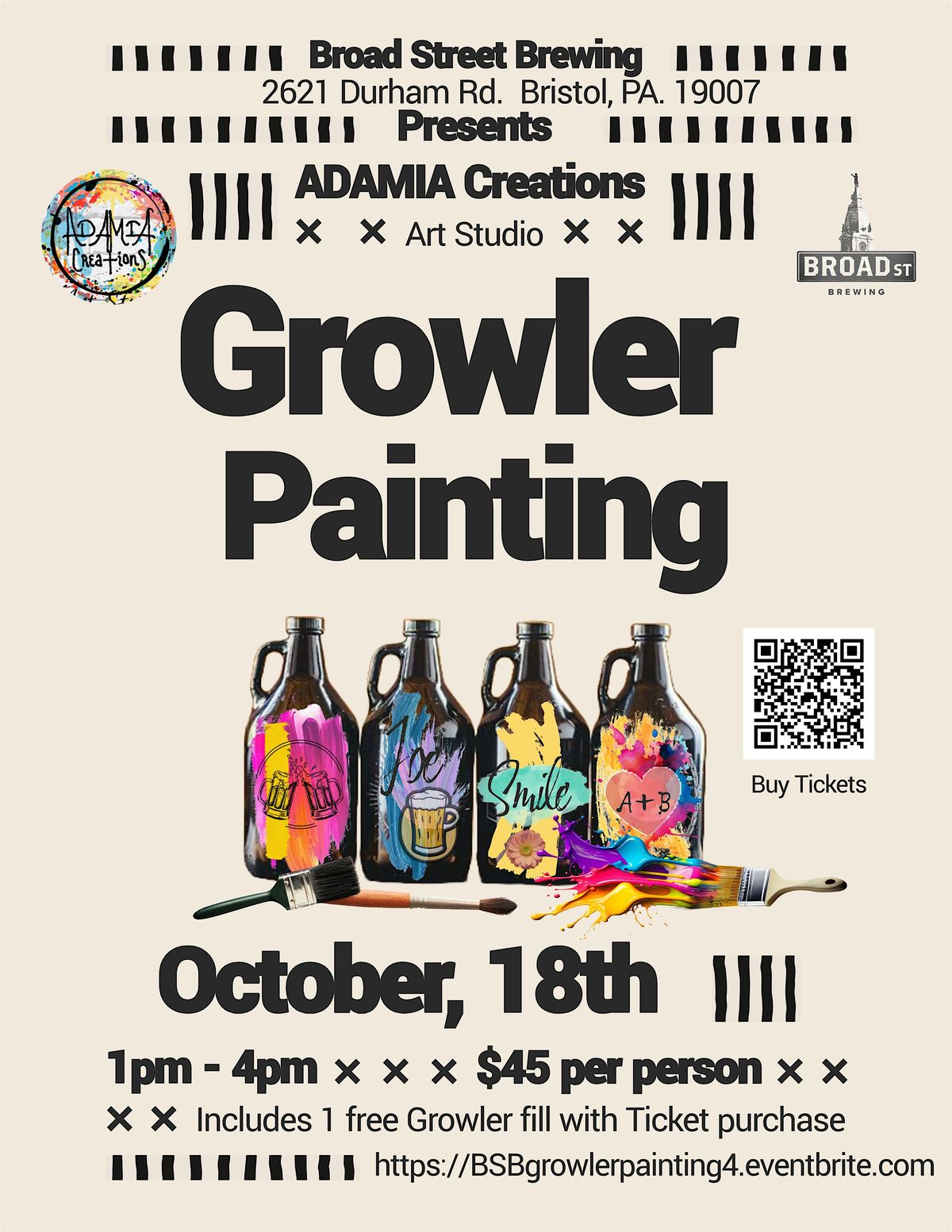 Growler Painting