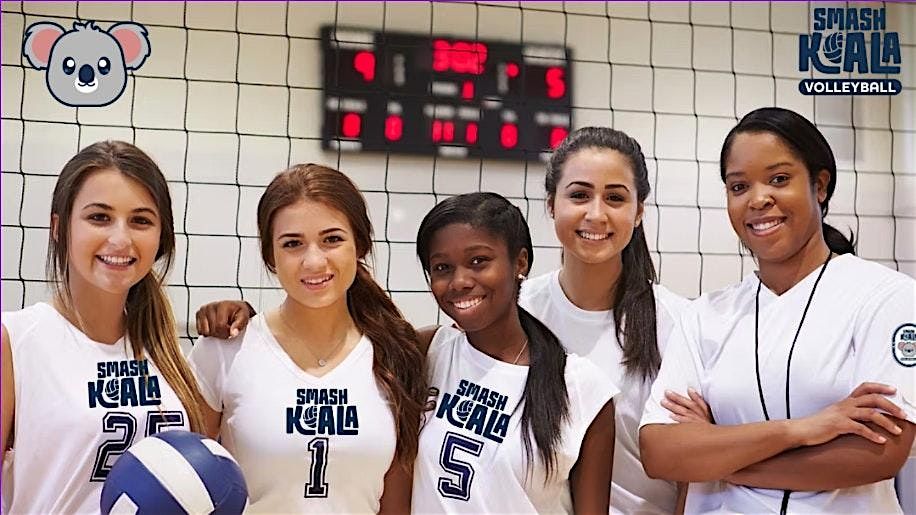 FREE Smash Koala Volleyball Clinics for Girls  (8 -14yr) in the BAY AREA