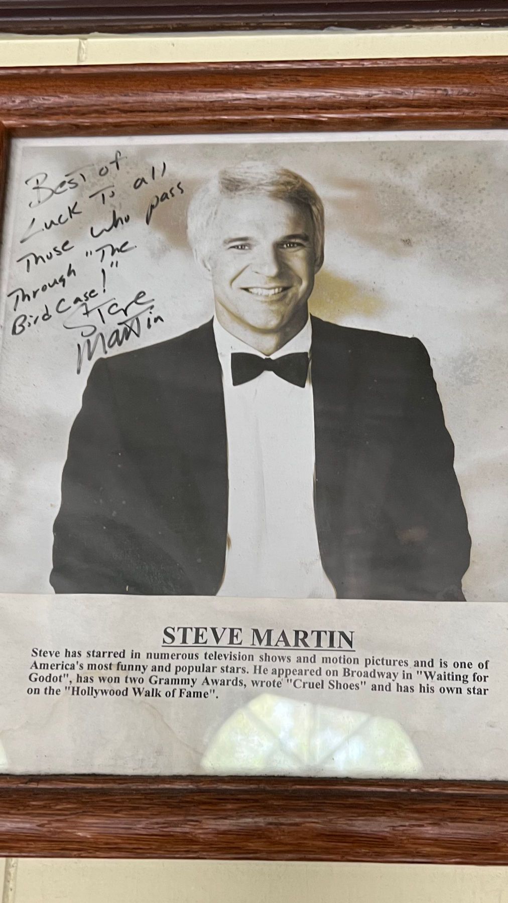 Steve Martin (Theater)