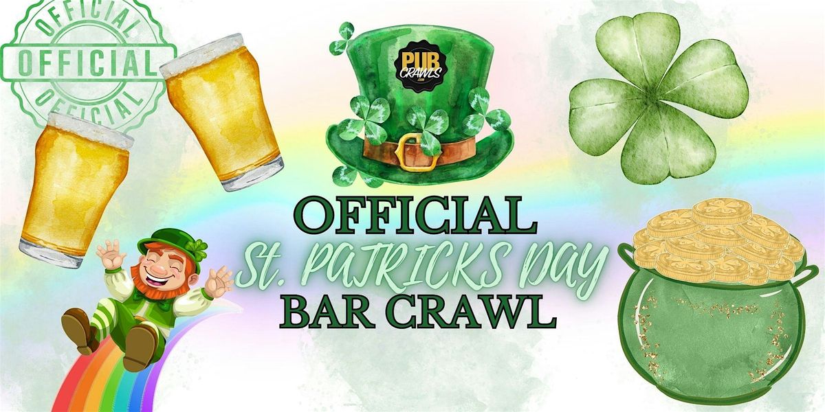 Official Ann Arbor St. Patrick's Day Bar Crawl