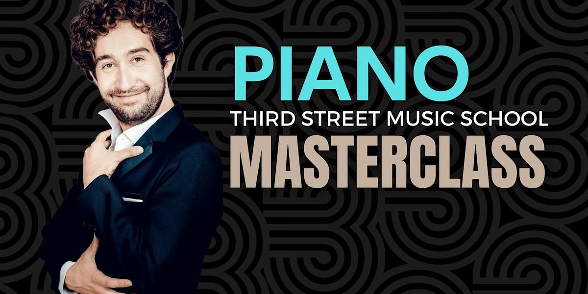 Piano Masterclass with  Jose Navarro Silberstein