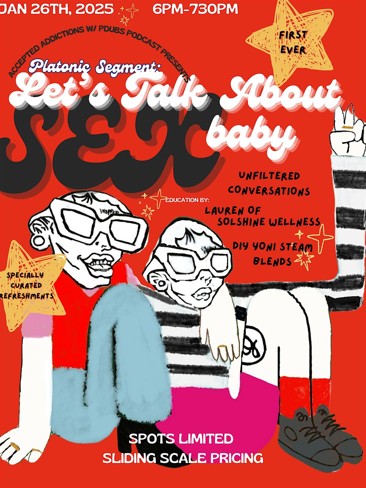 PDUBS PRESENTS: LETS TALK ABOUT SEX BABY