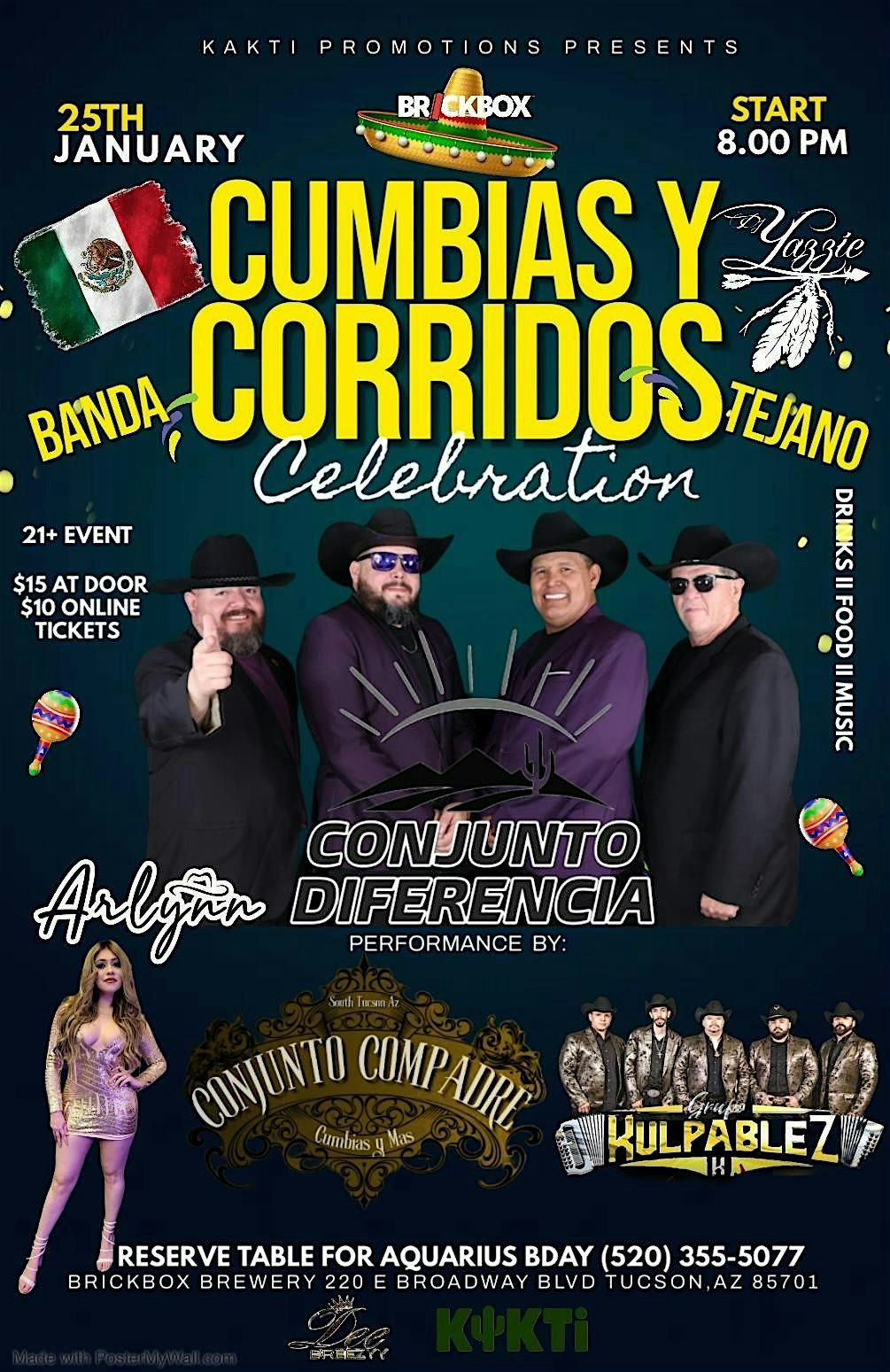 Cumbias Y Corridos