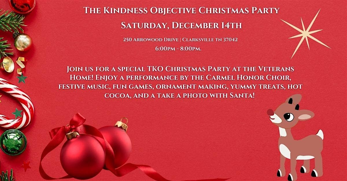 TKO Christmas Party!