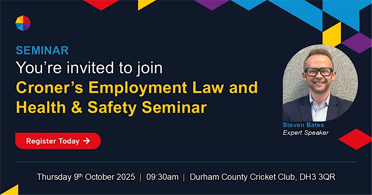 County Durham Business Event - Expression of Interest