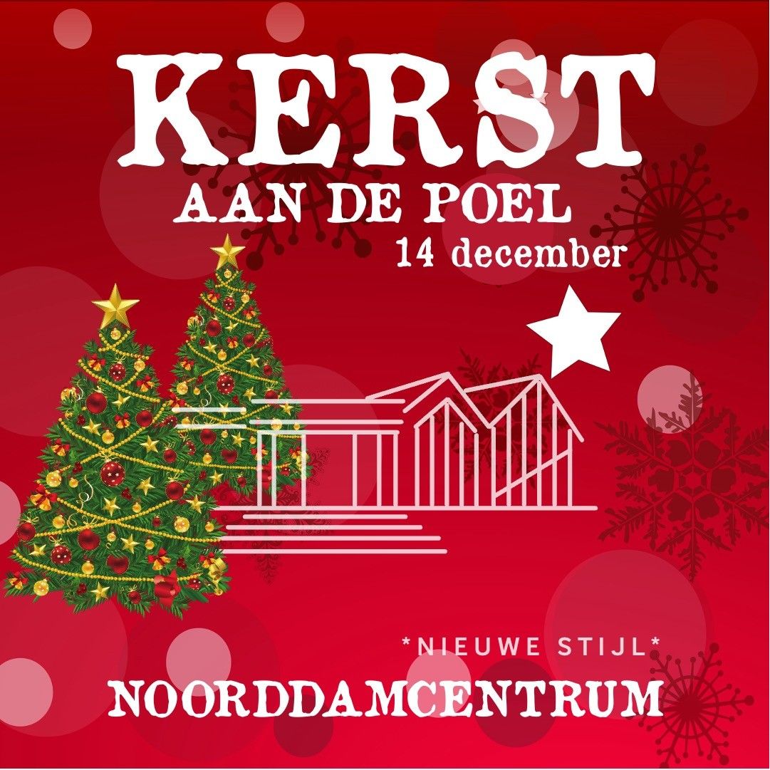 Kerst aan de Poel