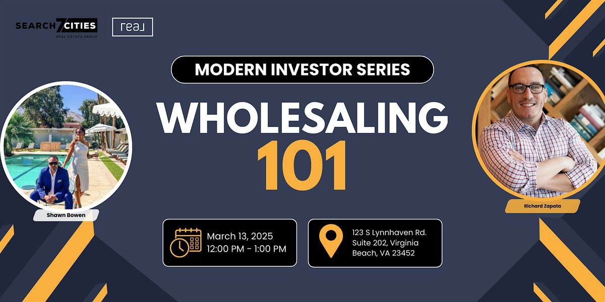 Wholesaling 101