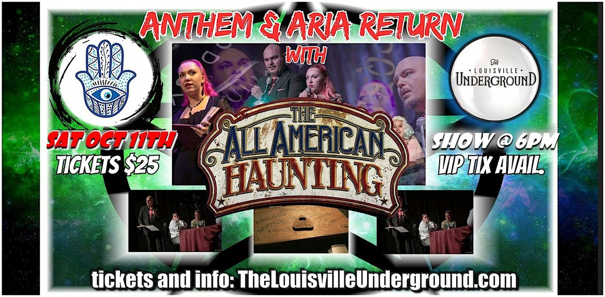The All American Haunting: A Ghost Show