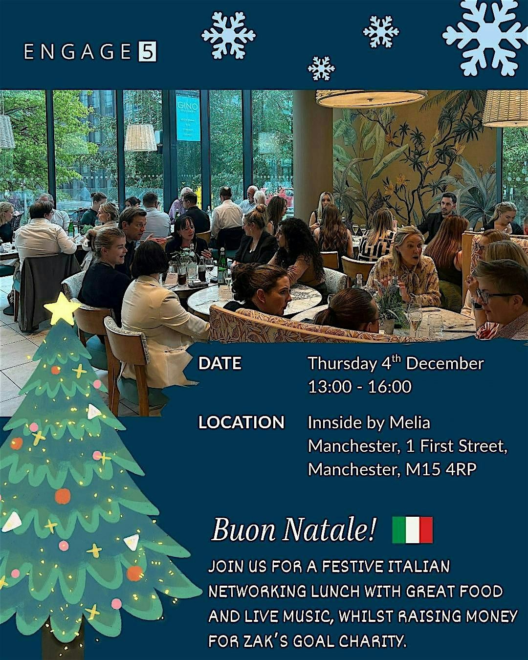 Engage 5 Christmas Lunch